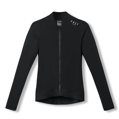 Maillot de manga larga PMCC para mujer - Negro