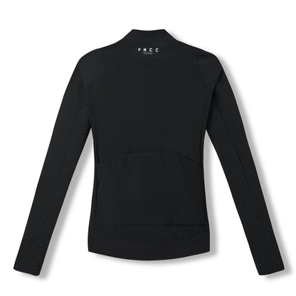 Maillot de manga larga PMCC para mujer - Negro