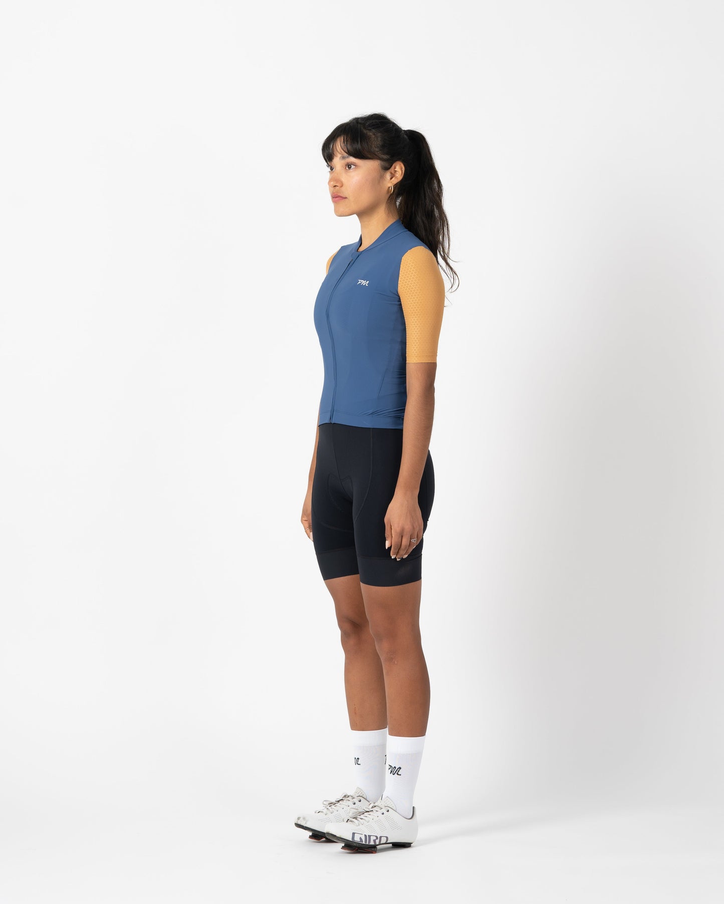 Peto profesional para mujer - Negro