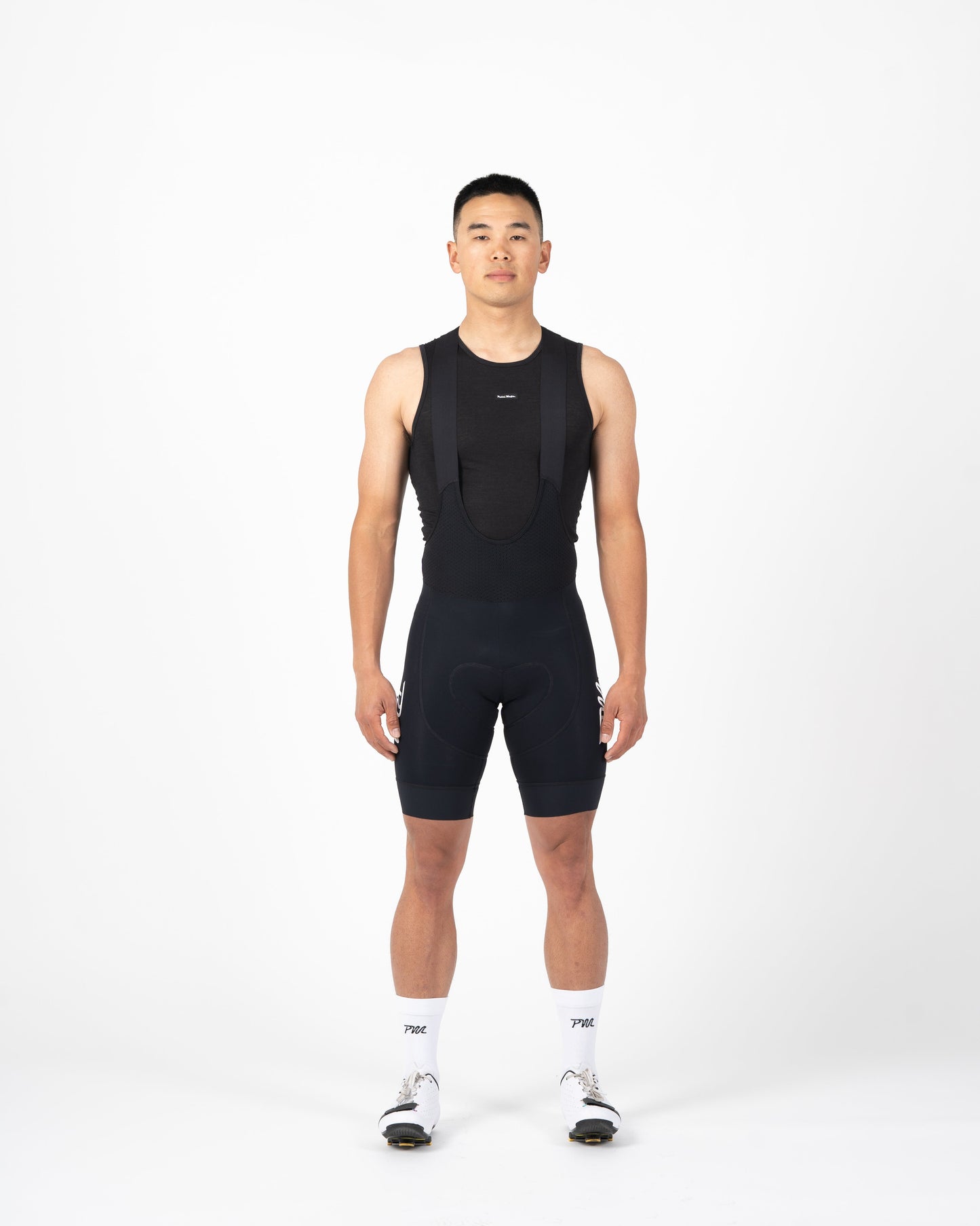 Men's Pro Bib - Black White