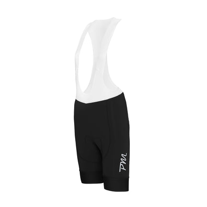 Women's Pro Bib - Black White