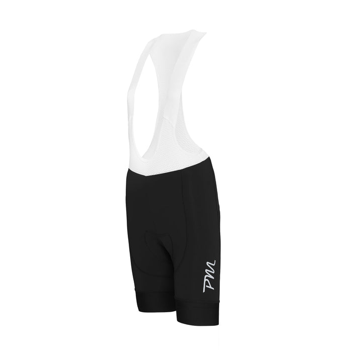 Women's Pro Bib - Black White
