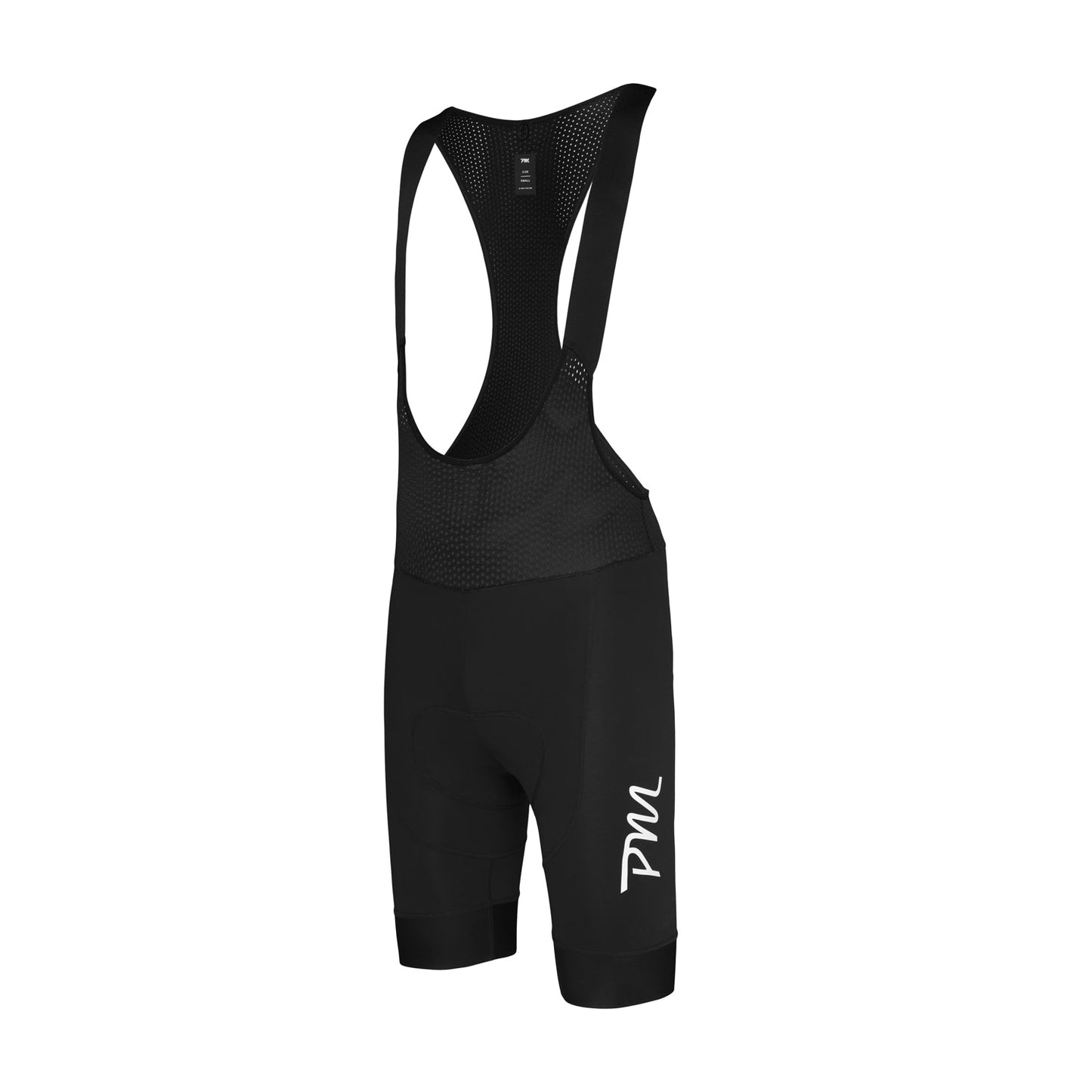 Men's Pro Bib - Black White
