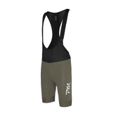 Men's Pro Bib - Olive White