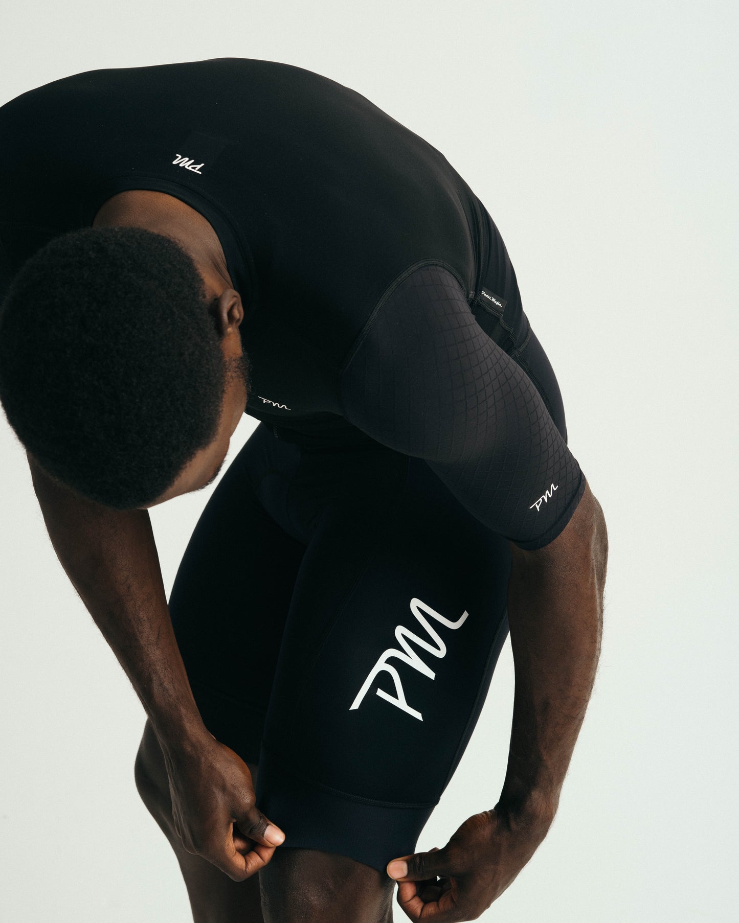 Traje de carrera profesional para hombre - Negro