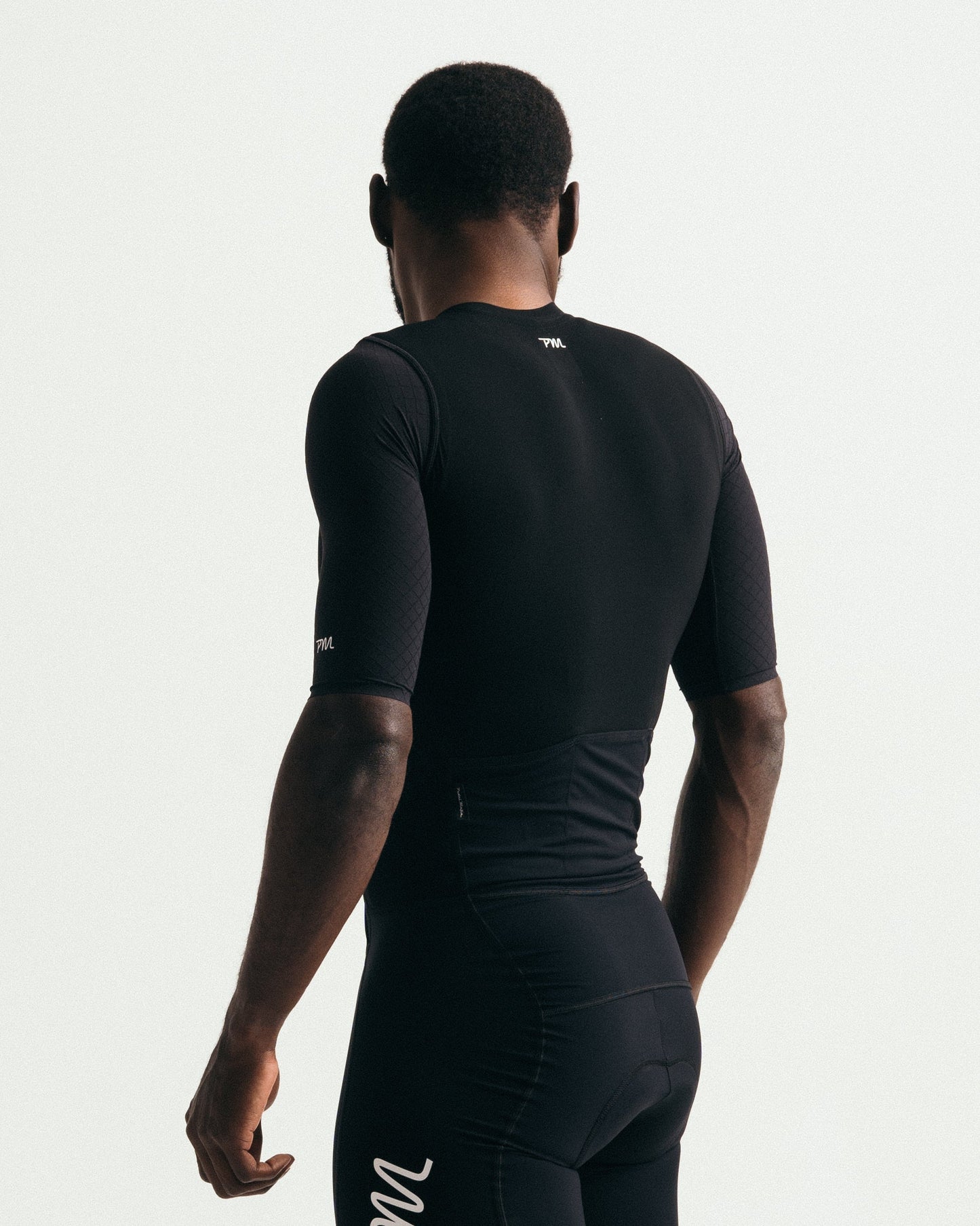 Traje de carrera profesional para hombre - Negro