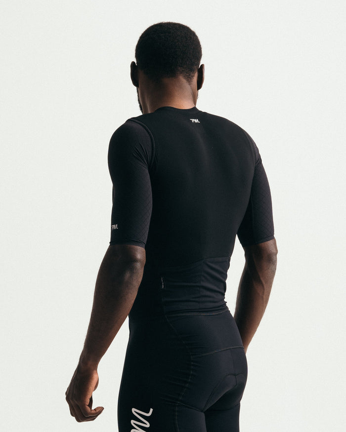 Traje de carrera profesional para hombre - Negro