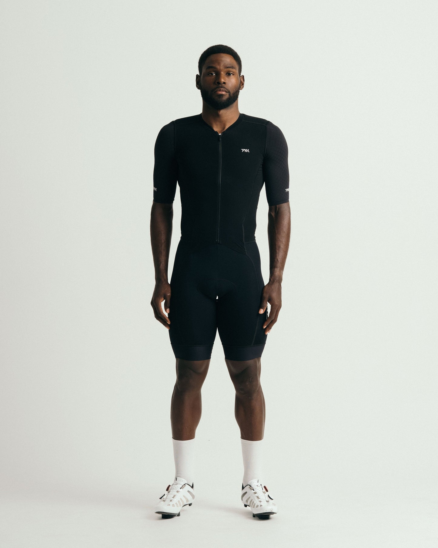 Traje de carrera profesional para hombre - Negro