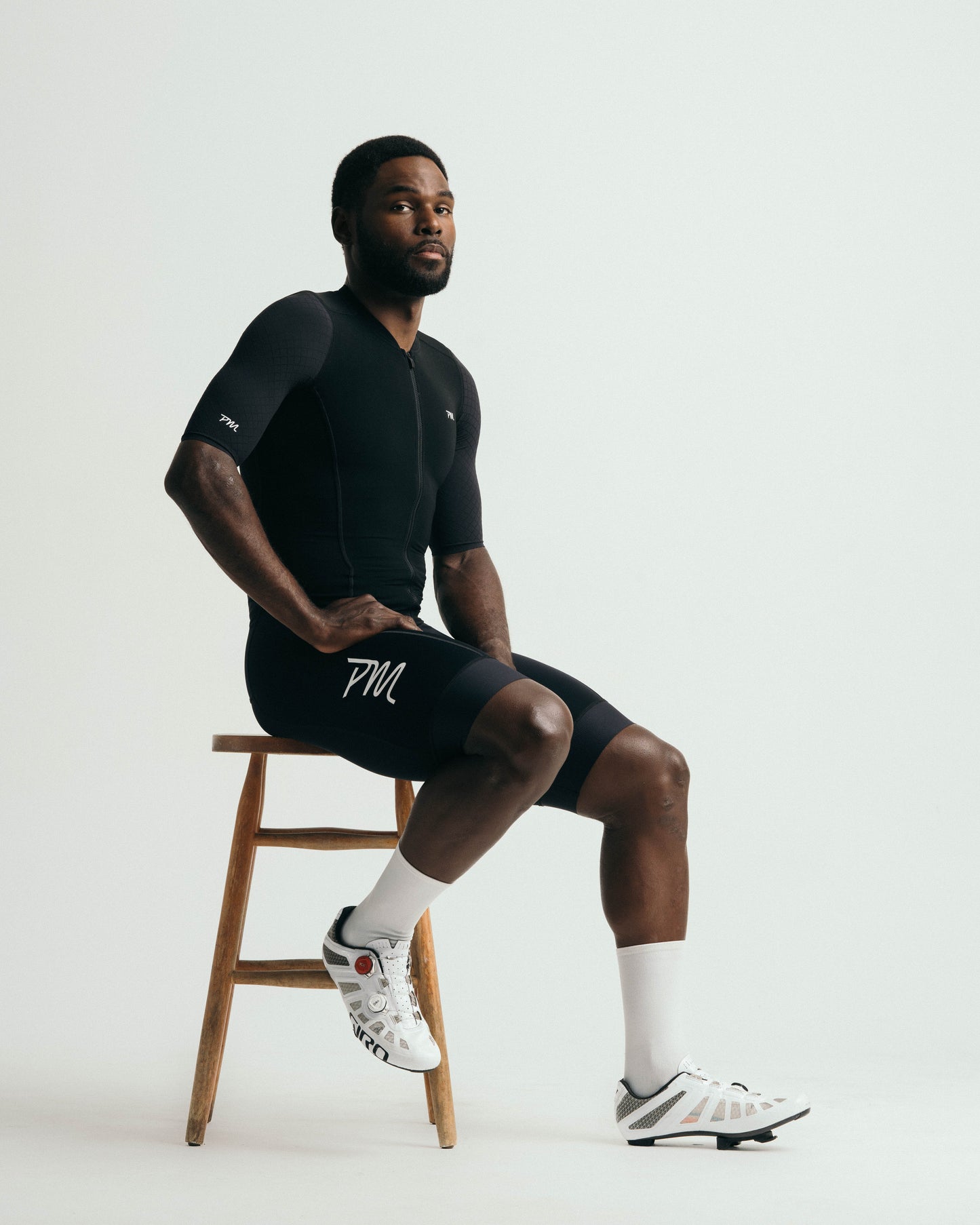 Traje de carrera profesional para hombre - Negro