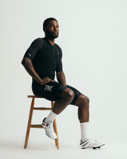 Traje de carrera profesional para hombre - Negro