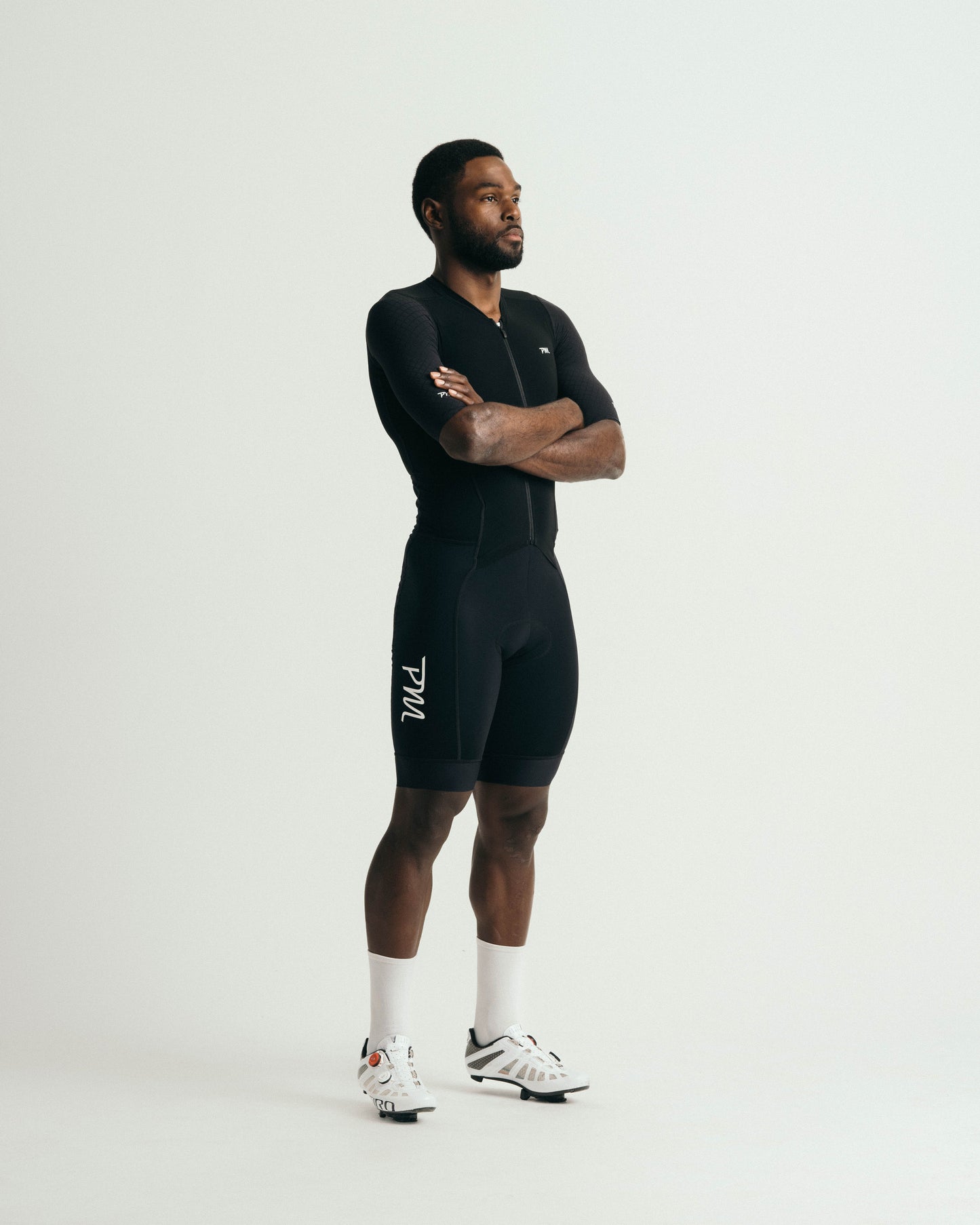Traje de carrera profesional para hombre - Negro