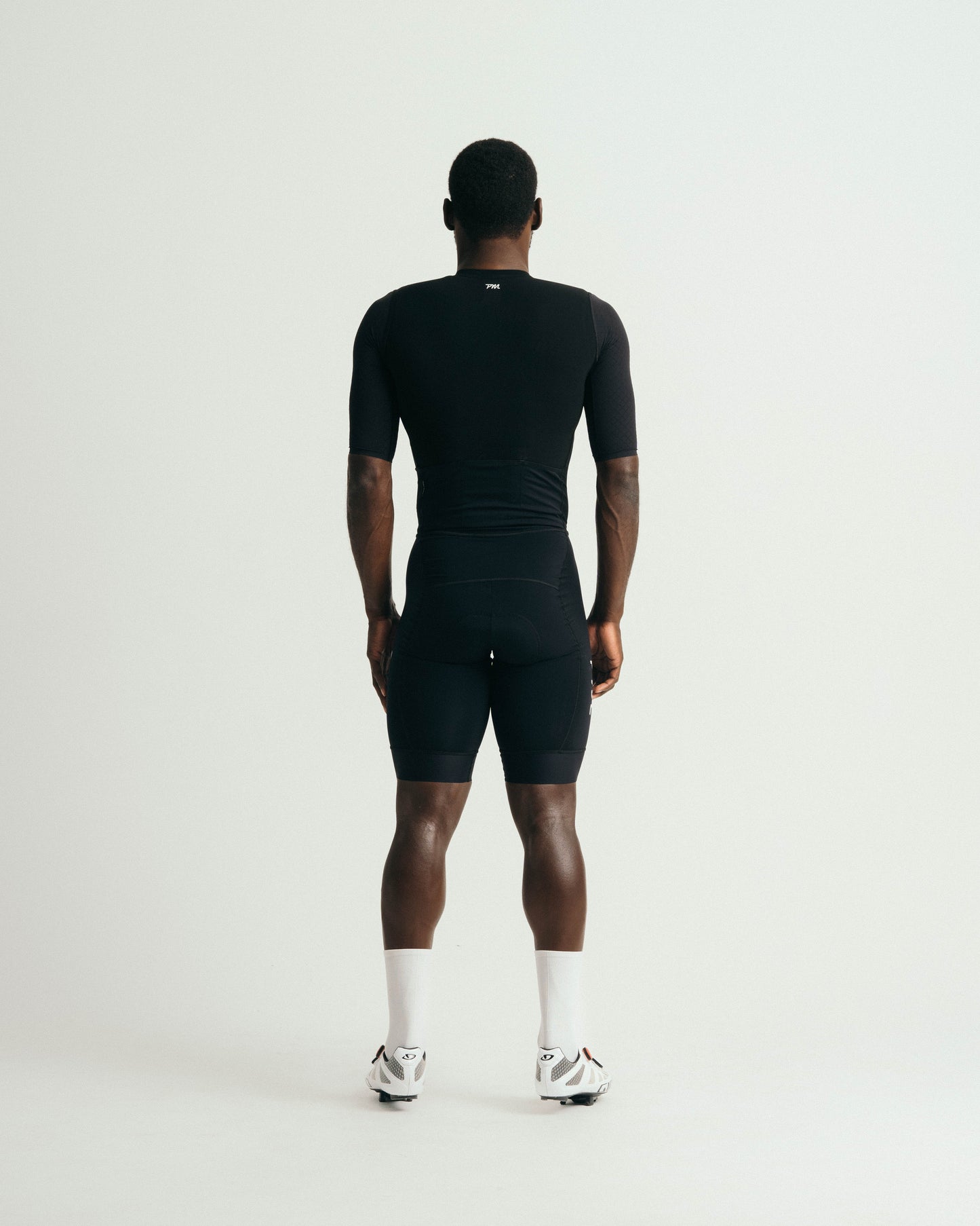 Traje de carrera profesional para hombre - Negro