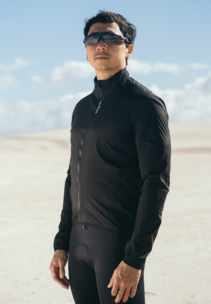 Chaqueta ligera Core para hombre - Negro
