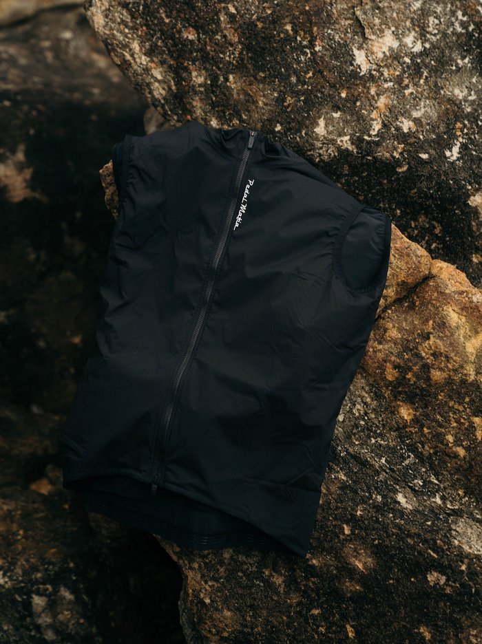 Chaleco Core para hombre - Negro