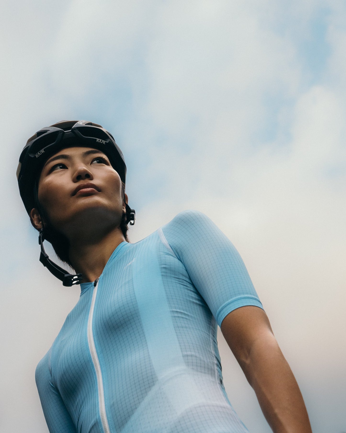 Camiseta Pro Vapor para mujer - Azul cielo