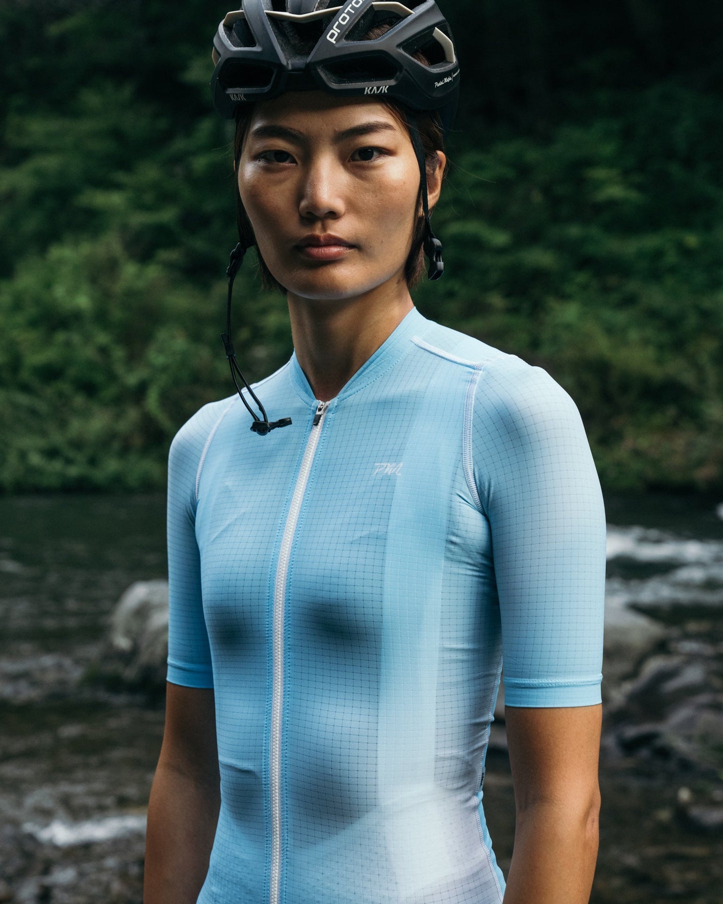 Camiseta Pro Vapor para mujer - Azul cielo