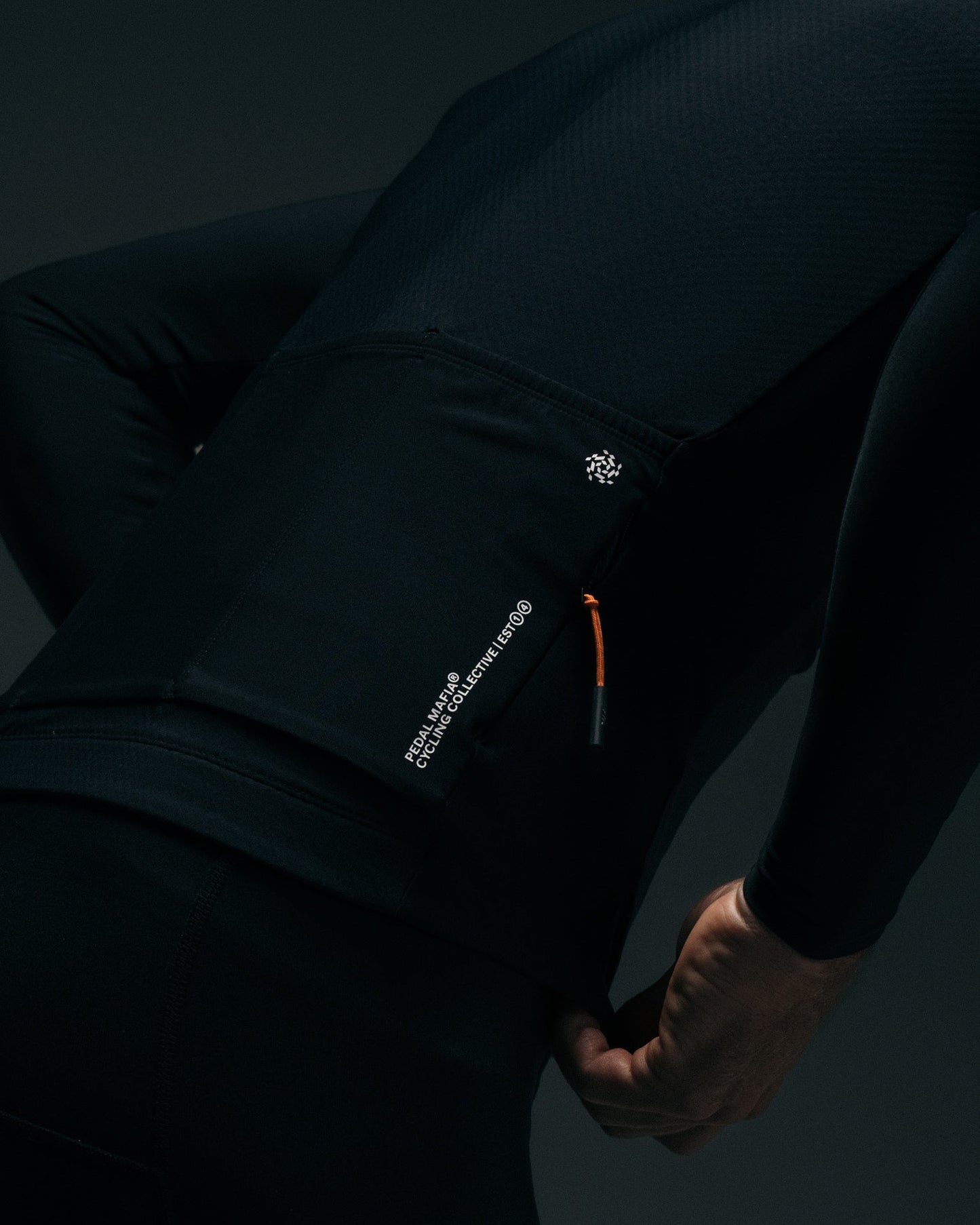 Men's Pro Midweight Thermal Jersey - PM Black