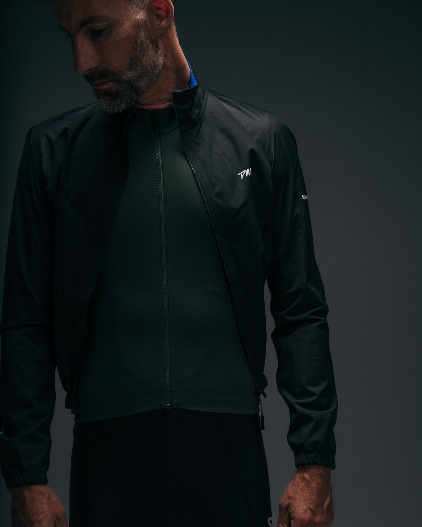 Men's Pro Heavy Rain Jacket - Black