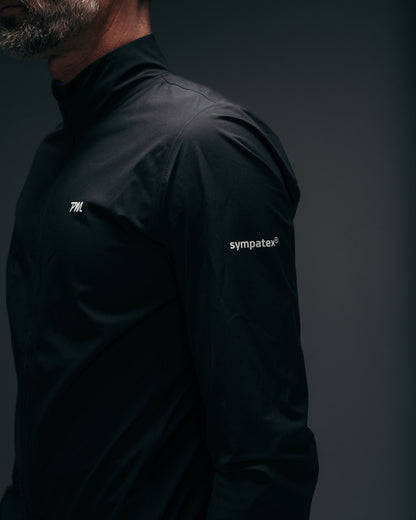 Mens Pro Heavy Rain Jacket - Black