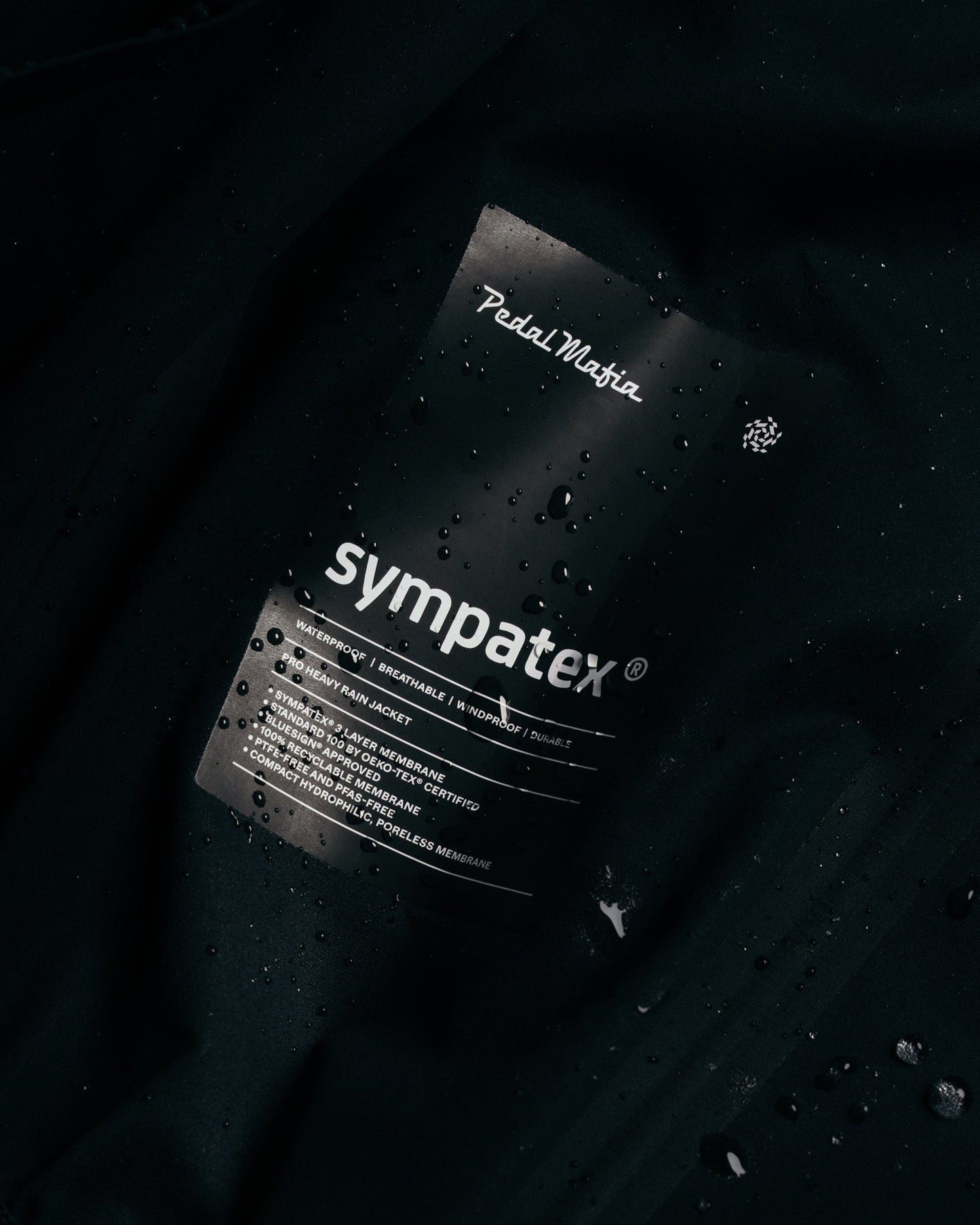 Men's Pro Heavy Rain Jacket - Black