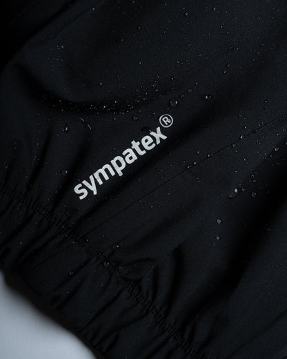 Men's Pro Heavy Rain Vest - Black