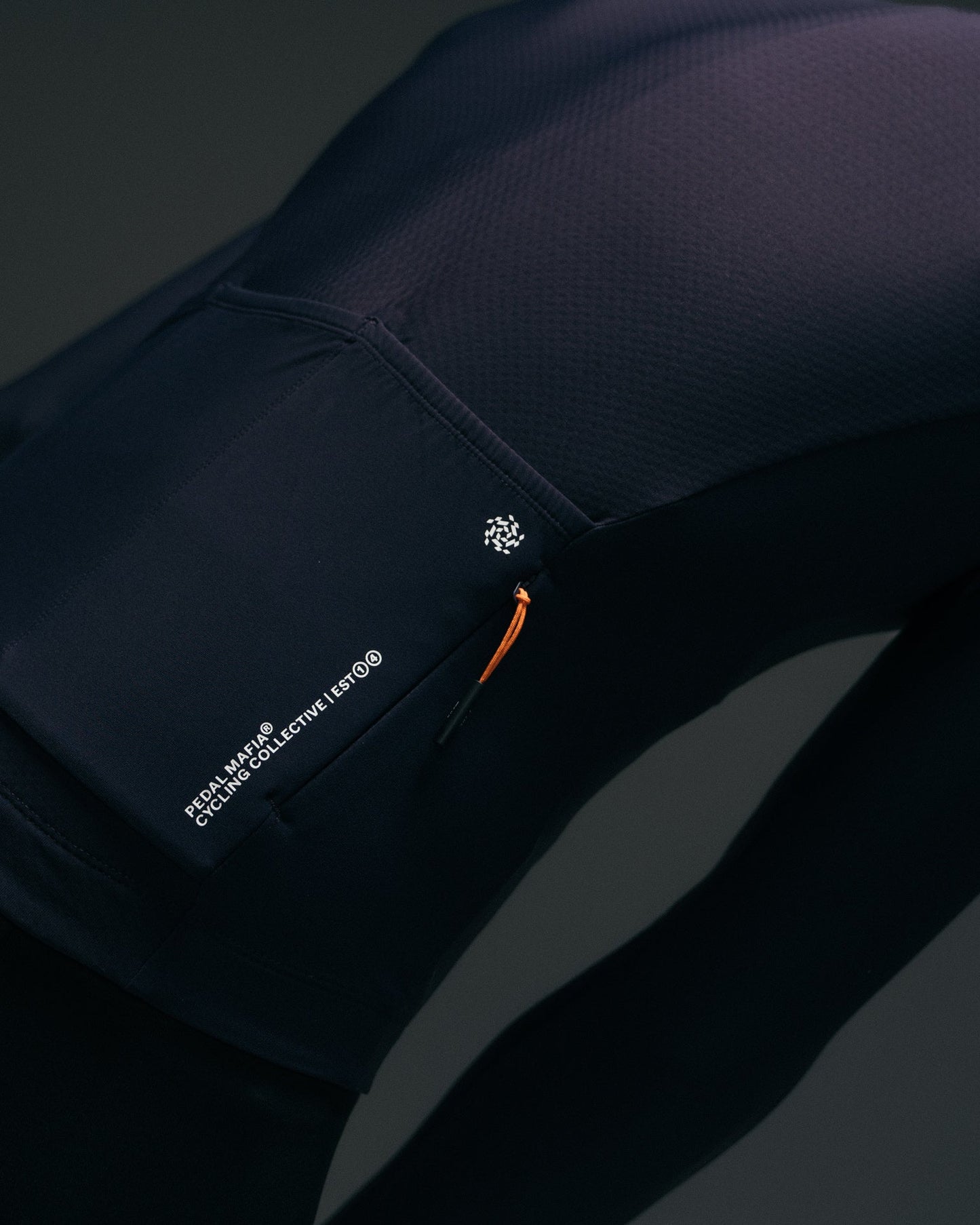 Men's Pro Midweight Thermal Jersey - PM Indigo