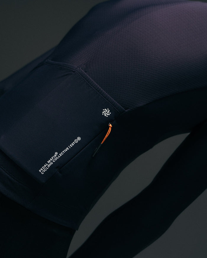 Men's Pro Midweight Thermal Jersey - PM Indigo