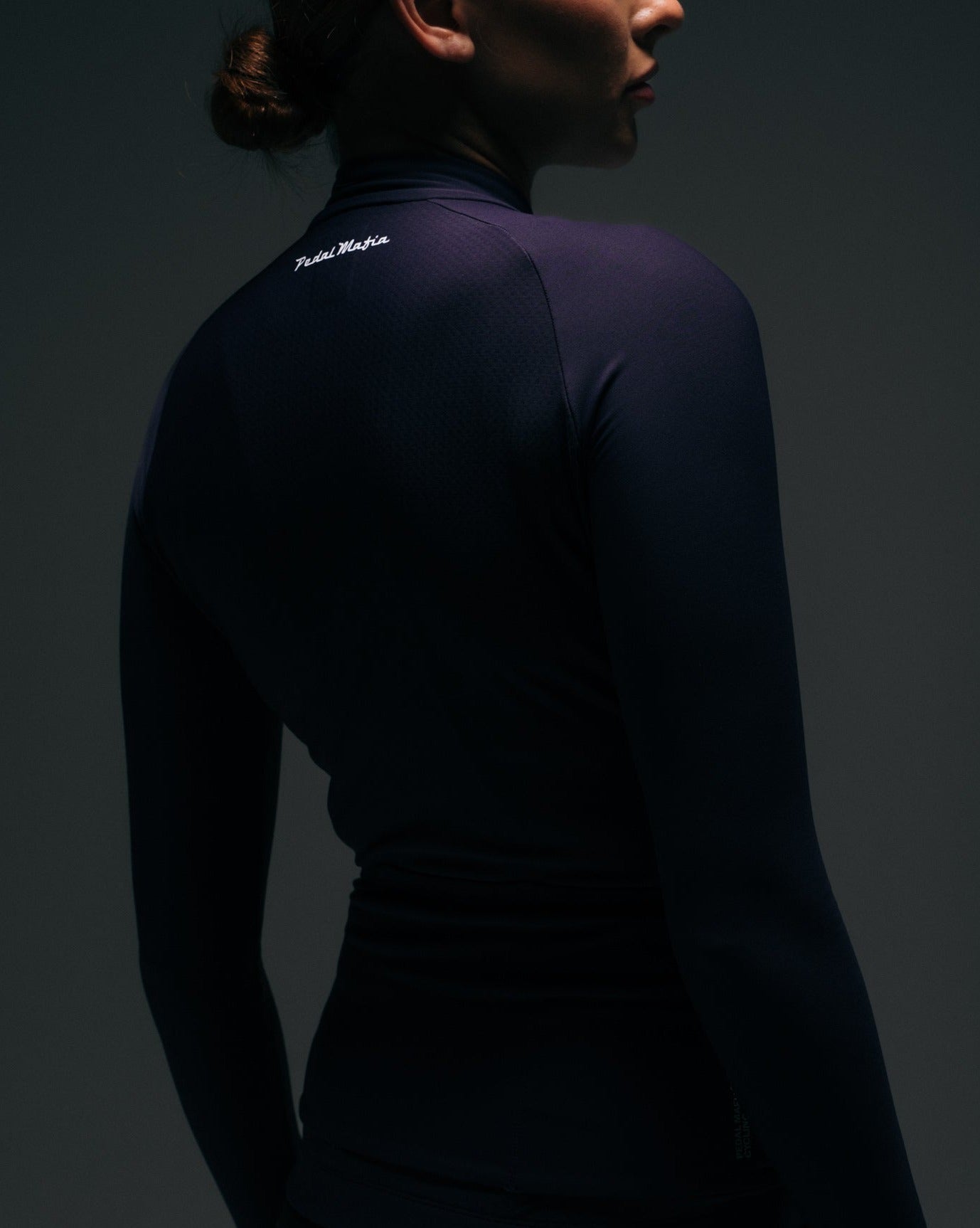 Women's Pro Midweight Thermal Jersey - PM Indigo