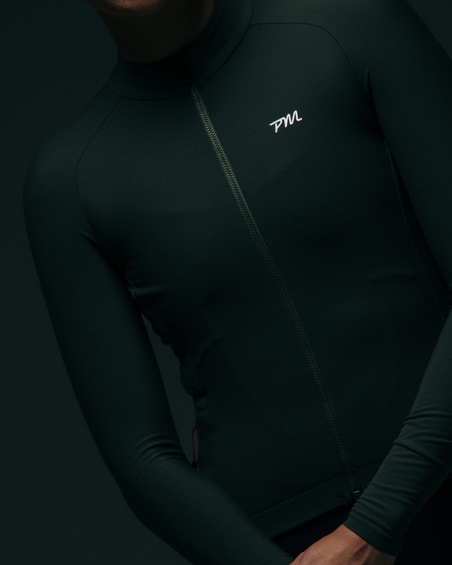 Women's Pro Midweight Thermal Jersey - PM Olive
