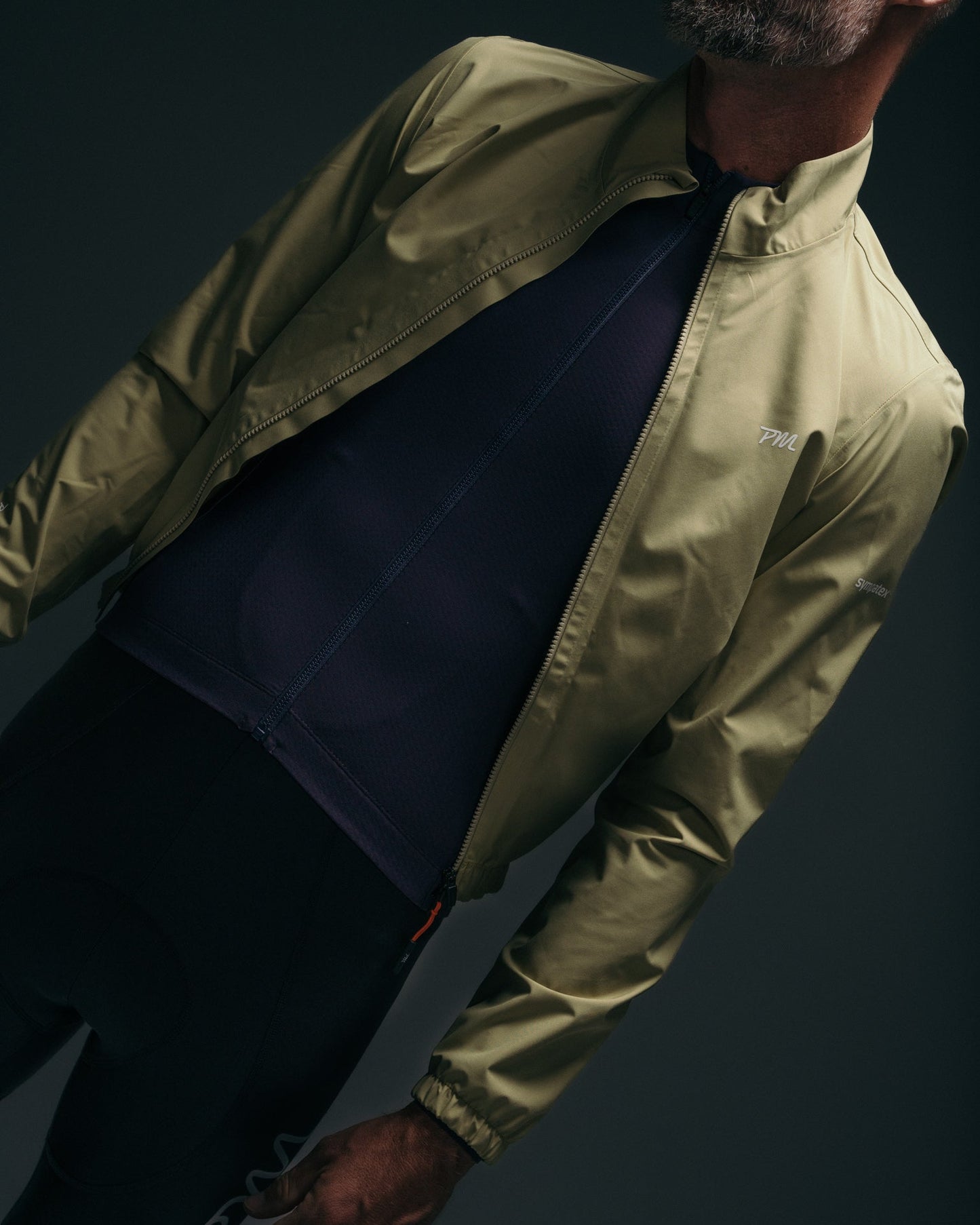 Men's Pro Heavy Rain Jacket - Maple