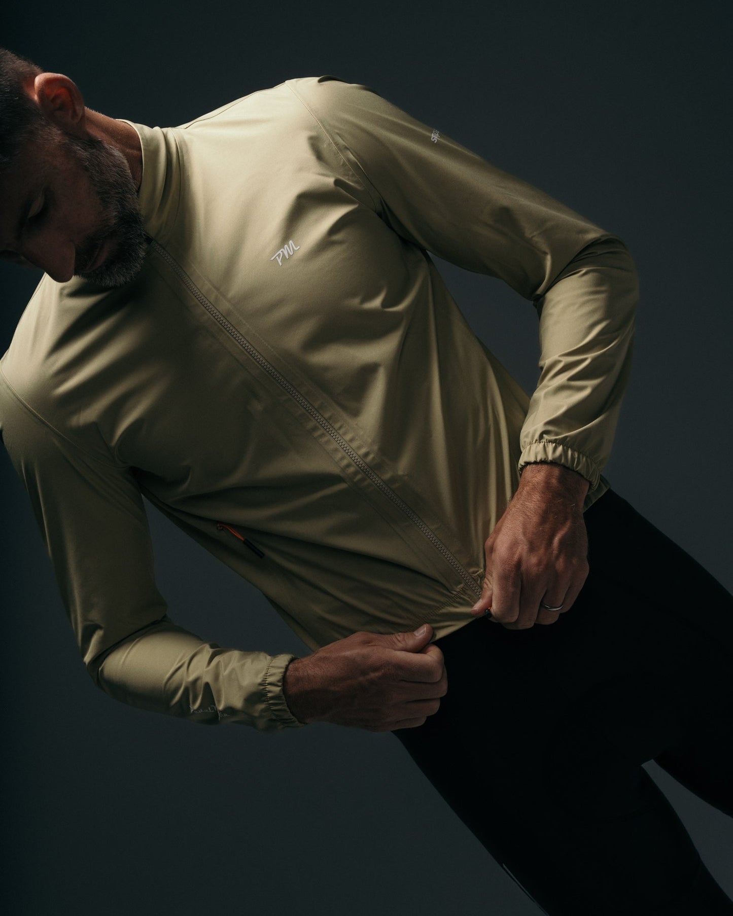 Men's Pro Heavy Rain Jacket - Maple