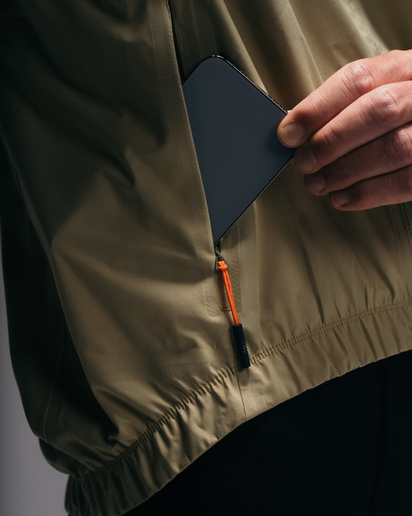 Men's Pro Heavy Rain Jacket - Maple