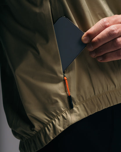 Men's Pro Heavy Rain Jacket - Maple