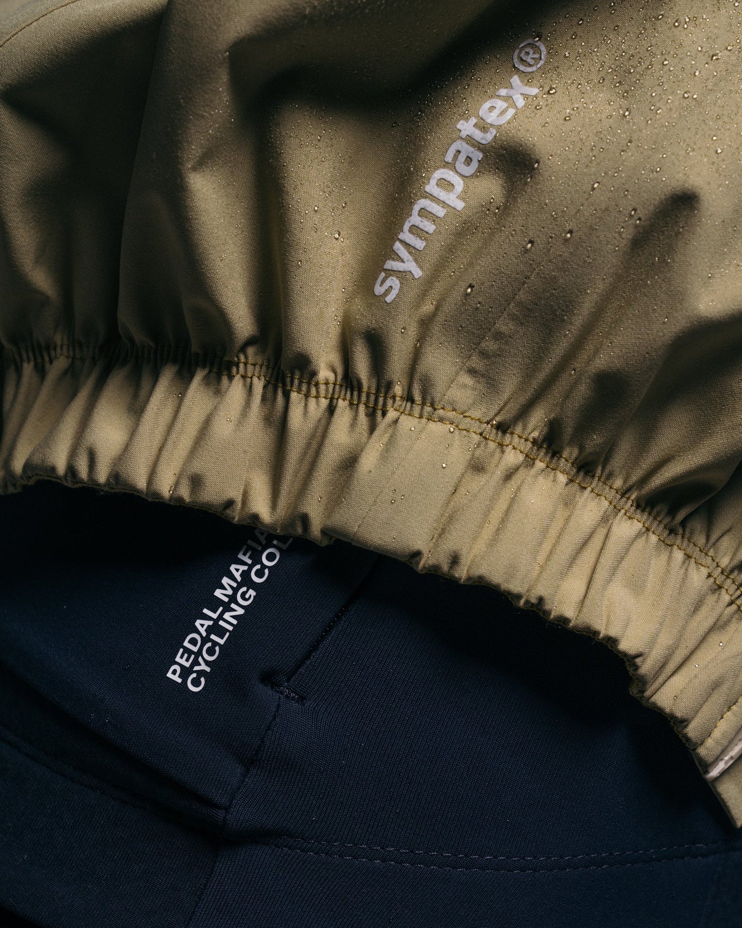 Men's Pro Heavy Rain Jacket - Maple