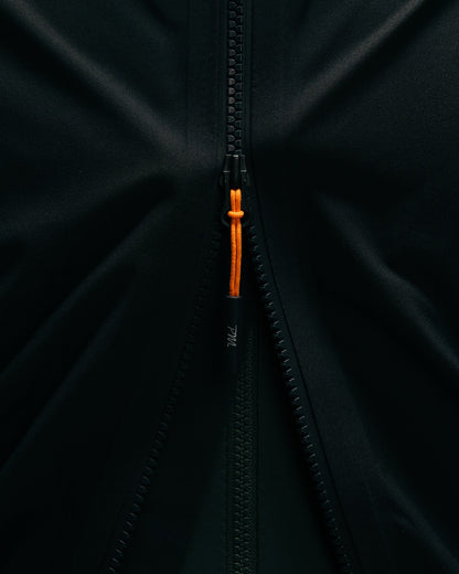 Men's Pro Heavy Rain Vest - Black