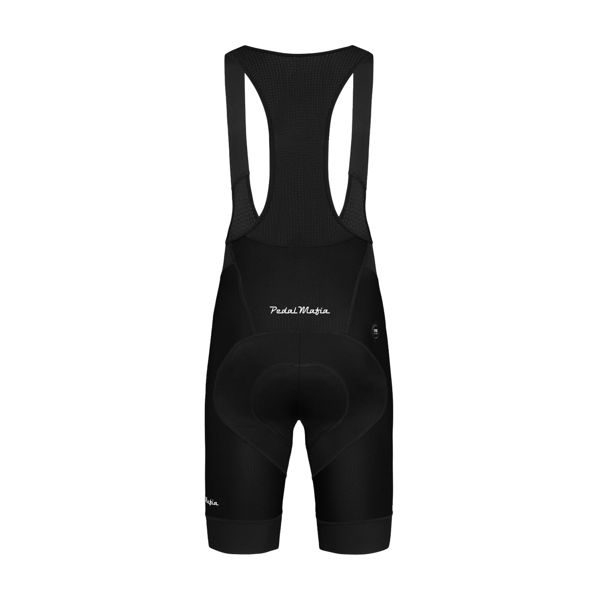Mens Pro Delta Cycling Bib - Black | Pedal Mafia