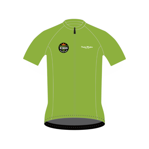 Custom Pro Jersey- Draft Kings Green