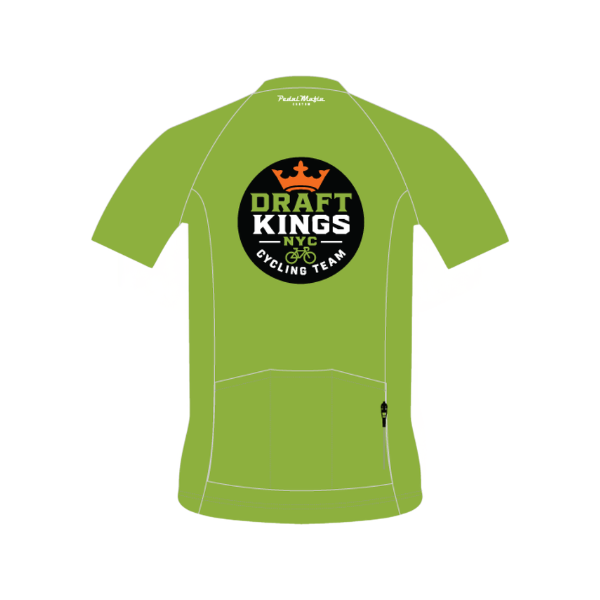 Custom Pro Jersey- Draft Kings Green