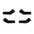 Custom Arm Warmer - Krimson Racing Black