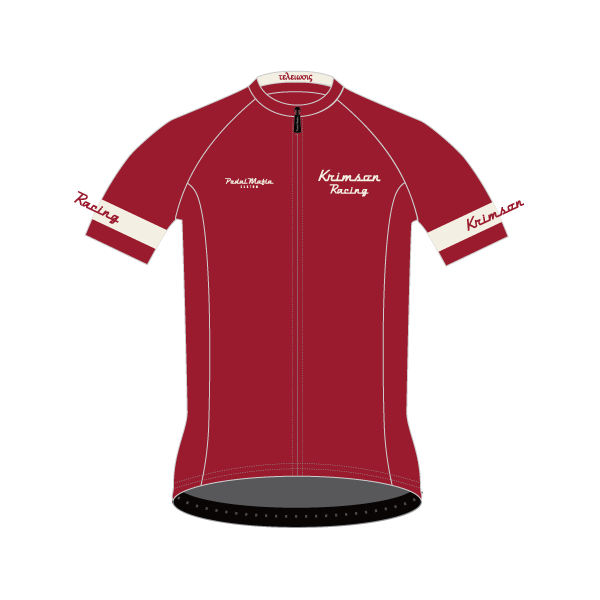 Custom Core Jersey -Krimson Racing Crimson