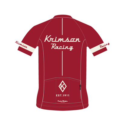 Custom Core Jersey -Krimson Racing Crimson