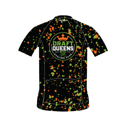 Custom Core Jersey - Draft Queens Splatter Black