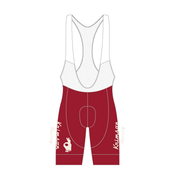 Custom Core Bib - Krimson Racing Crimson