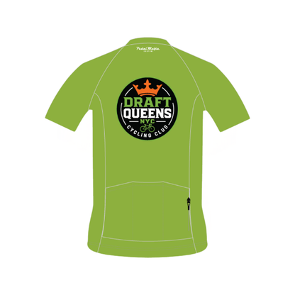 Custom Pro Jersey - Draft Queens Green