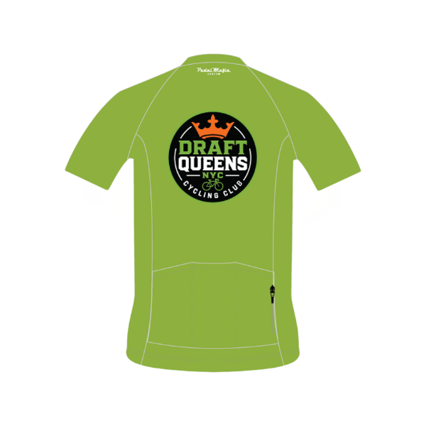 Custom Pro Jersey - Draft Queens Green