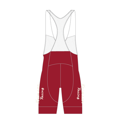 Custom Core Bib - Krimson Racing Crimson