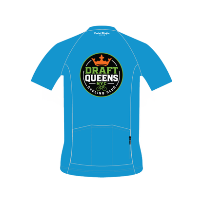 Custom Pro Jersey - Draft Queens Blue