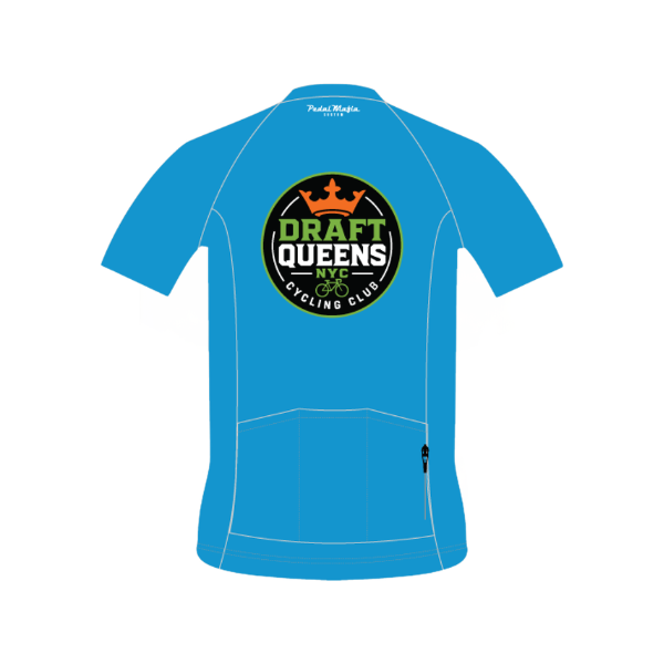 Custom Pro Jersey - Draft Queens Blue