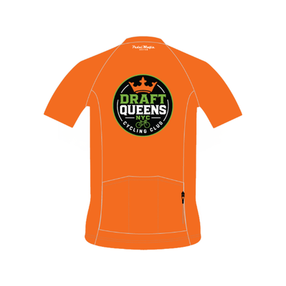 Custom Core Jersey - Draft Queens Orange