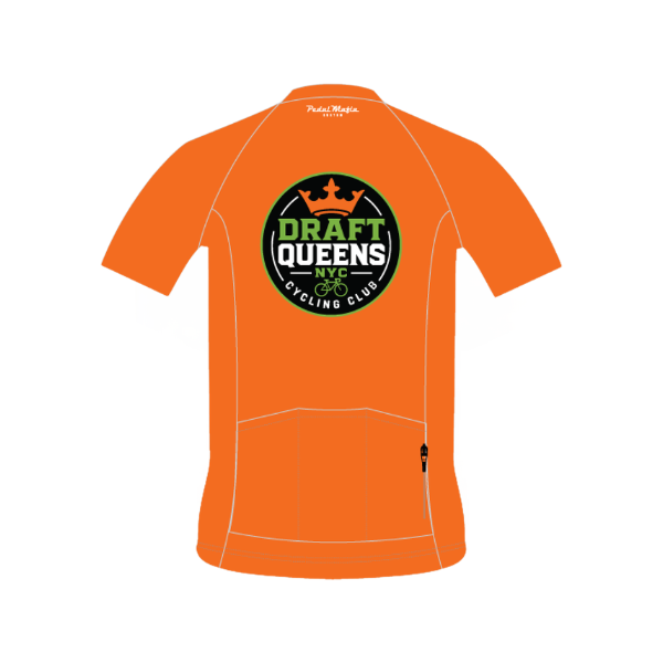 Custom Core Jersey - Draft Queens Orange